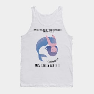 Finding My True Self Tank Top